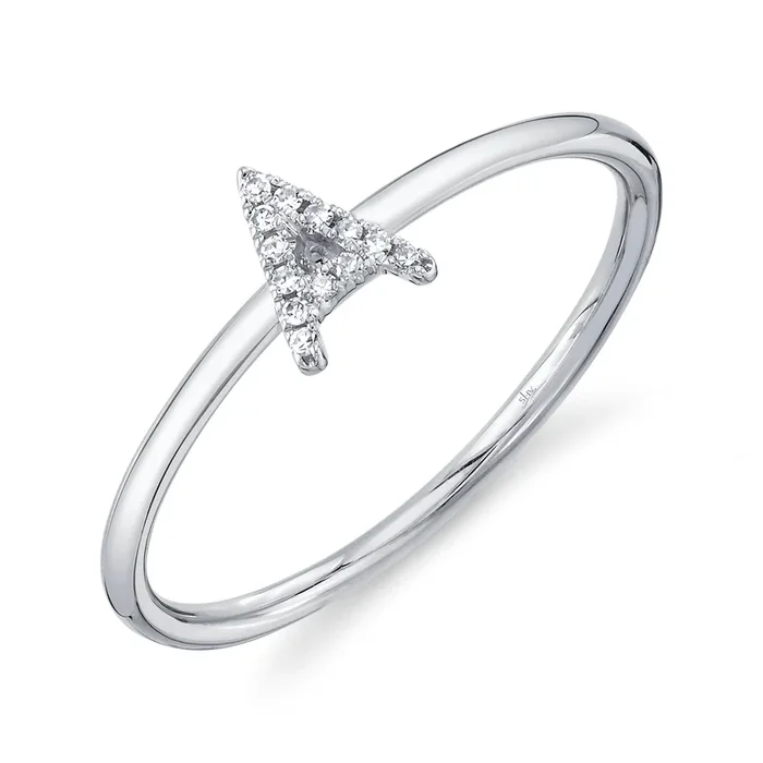 0.04CT DIAMOND RING – INITIAL A