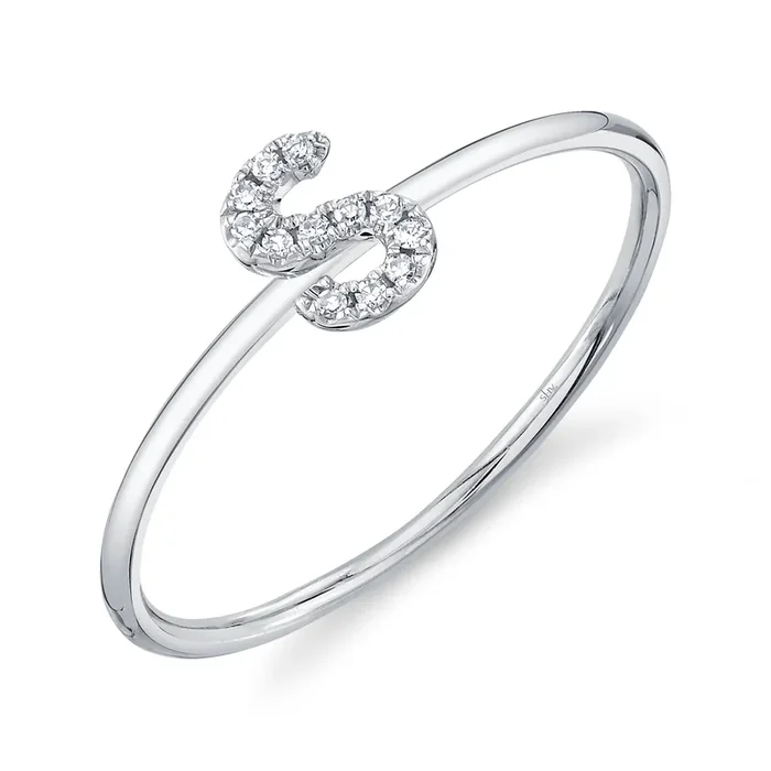 0.04CT DIAMOND RING – INITIAL S