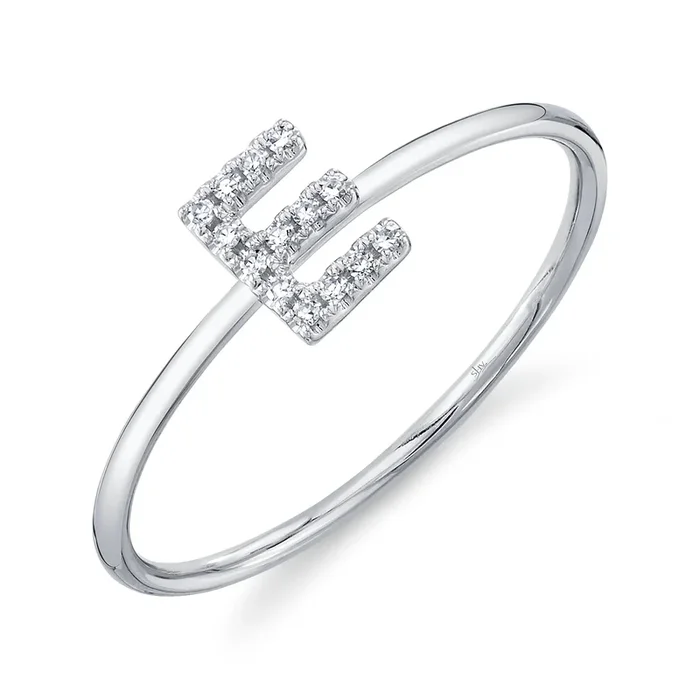 0.05CT DIAMOND RING – INITIAL E