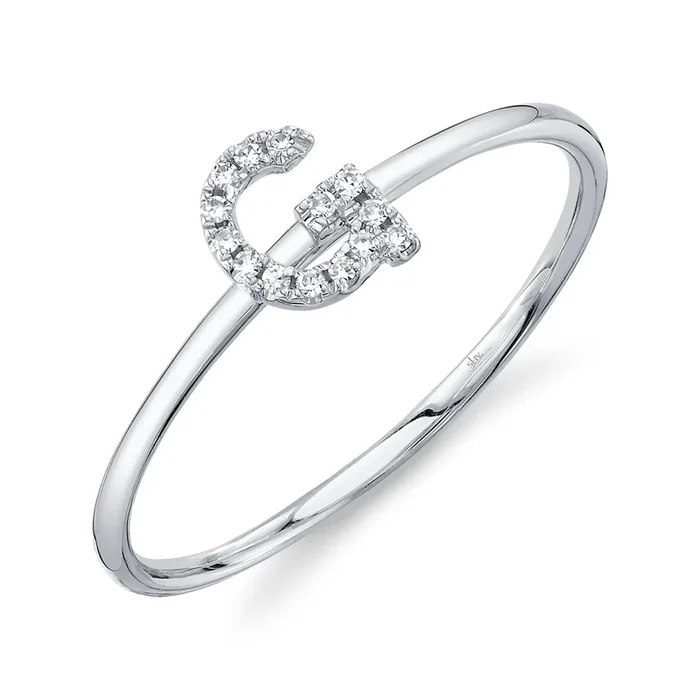 0.05CT DIAMOND RING – INITIAL G