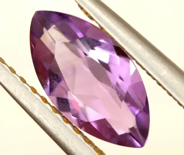 0.95 CTS AMETHYST FACETED STONE CG-3206