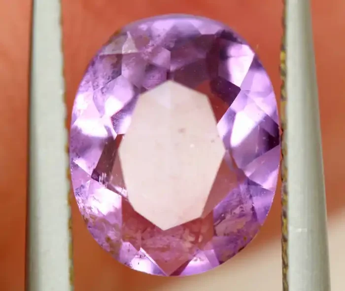 1.50 CTS AMETHYST FACETED STONE CG-3191