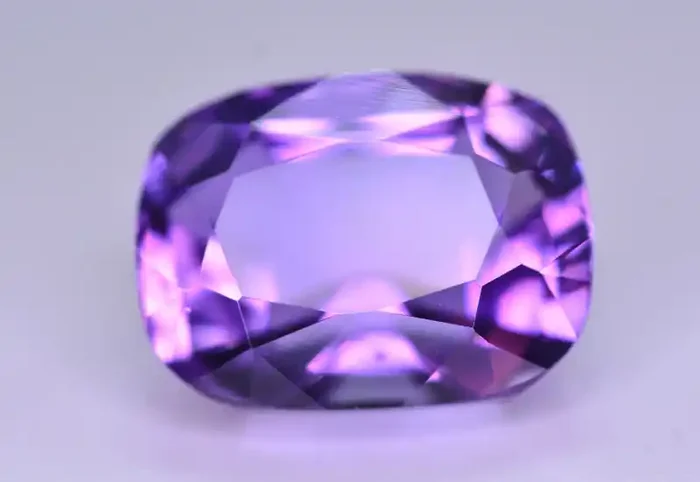 10.65 Ct Sparkling Color Natural Amethyst ~ Uruguay SKU 71