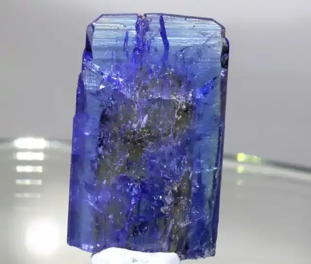 12.65 CTS TANZANITE SPECIMEN CRYSTAL TBM-731