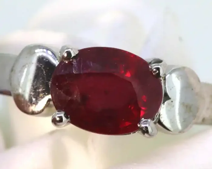 14.90- CTS RUBY RING SG-2736