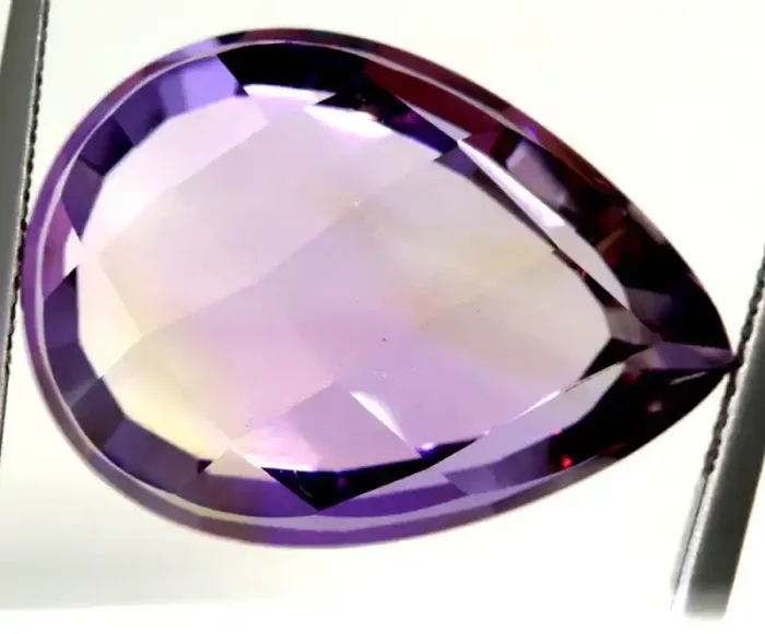 16- CTS AMETHYST FACETED STONE CG-2845