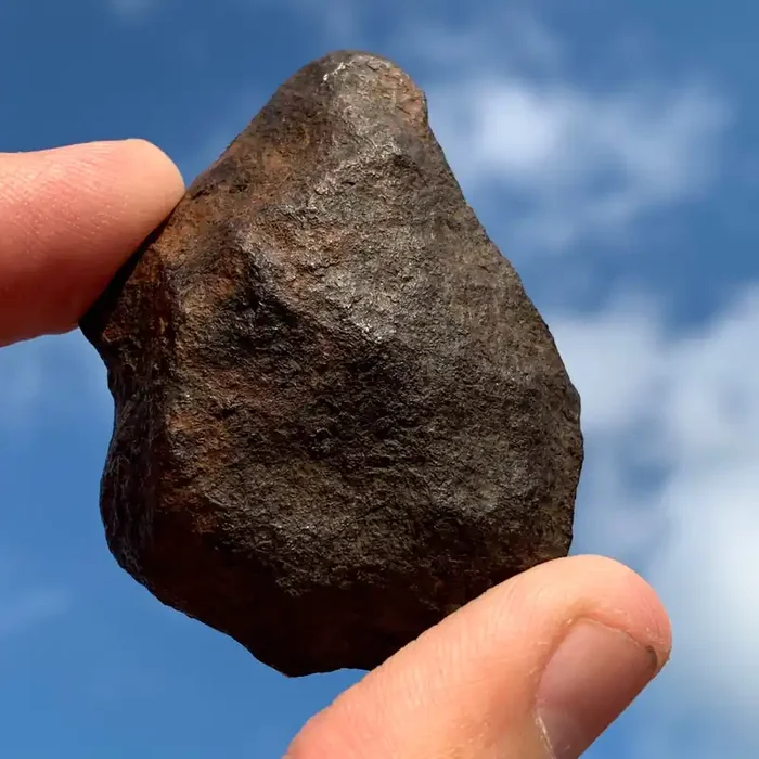 2.1″ Gibeon Iron Meteorite from Namaland, Namibia
