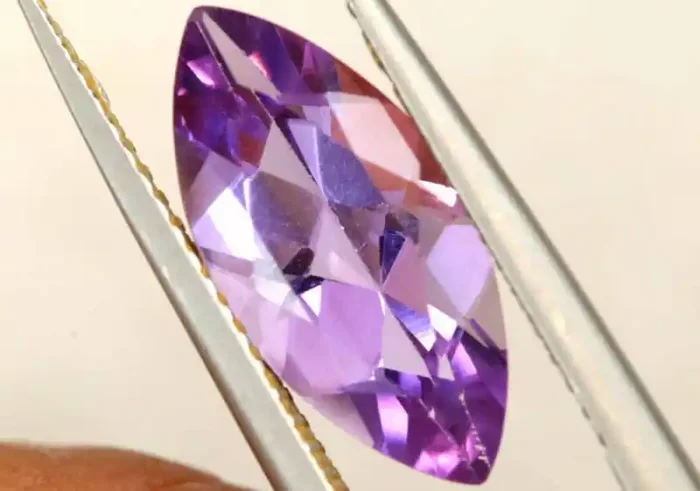 2.56 CTS AMETHYST FACETED STONE CG-3171