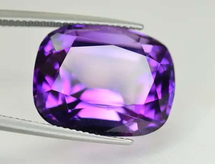 20.75 Ct Amazing Color Natural Amethyst ~ Uruguay-SKU-83