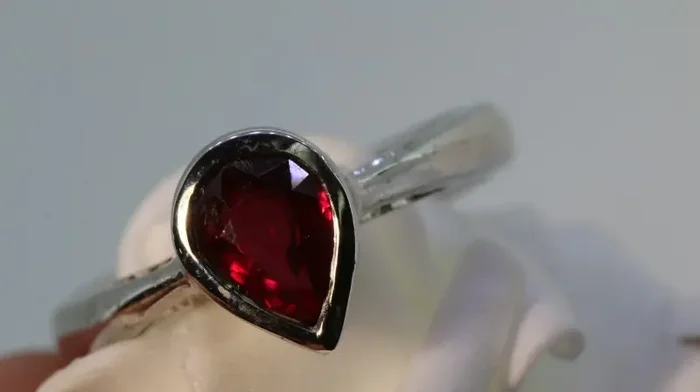 22.85- CTS RUBY RING SG-2740