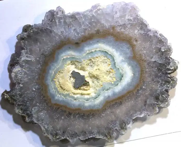 243.60 CTS AMETHYST STALACTITE FLOWERS * TBM-1754
