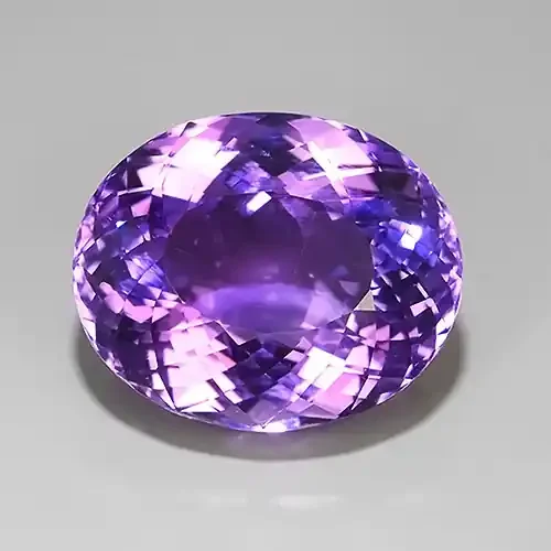 26.00 CTS MAGNIFICENT NATURAL PURPLE-VIOLET AMETHYST NICE OVAL~CUT