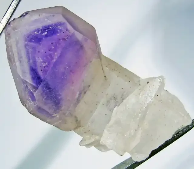 38.00 CTS AMETHYST SCEPTER FROM NAMBIA [MGW4184]