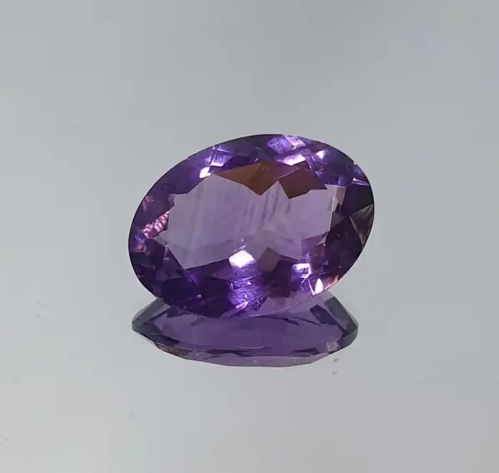 9.9 Ct African Amethyst 18x13mm(SKU 121)