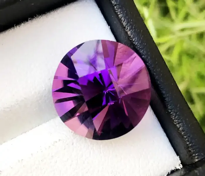 Amethyst, 12.55 Cts Natural Top Color & Cut Amethyst Gemstones