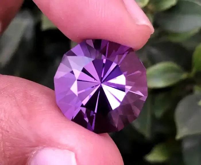 Amethyst, 16.45 Cts Natural Top Color & Cut Amethyst Gemstones