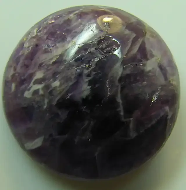 AMETHYST LACE AGATE FROM DURANGO MEXICO 17.90 CTS