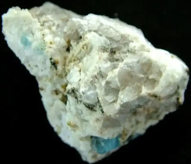 AQUARAMINE SPECIMEN 115.50 CTS [MX 6103]