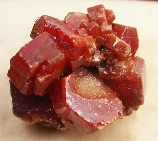 ARAGONITE CRYSTAL CLUSTER -SPAIN 61.35 CTS [MX9590]