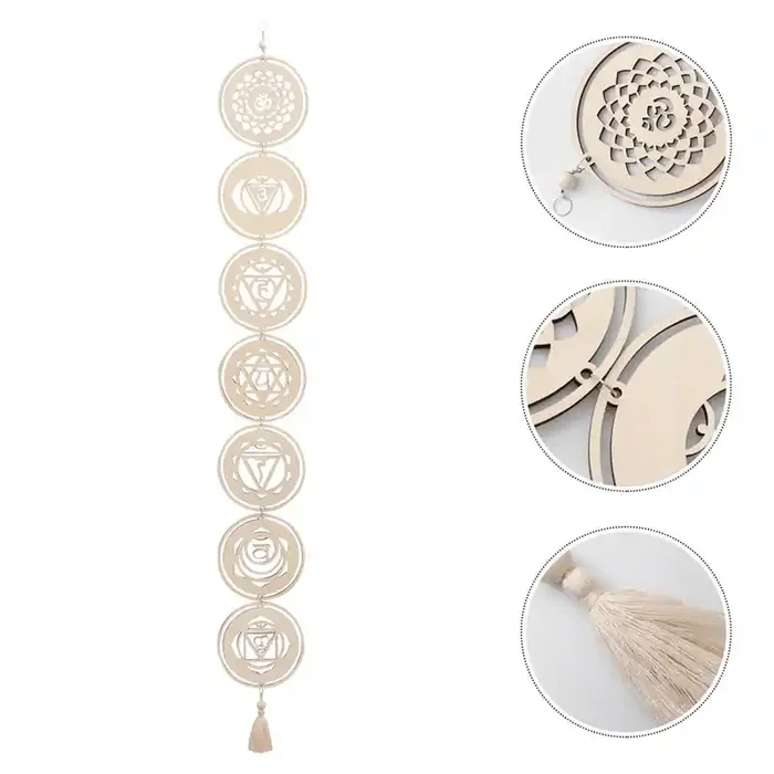 Buddha Stones Chakra Balancing Wall Hanger Home Decor