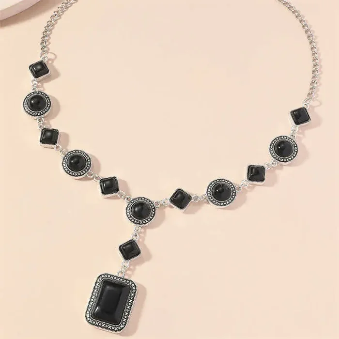 Buddha Stones Tibetan Turquoise Protection Strength Carving Necklace Pendant (Extra 30% Off USE CODE FS30)