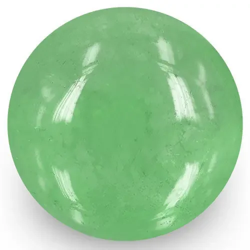 Colombia Emerald, 16.66 Carats, Medium Green Round