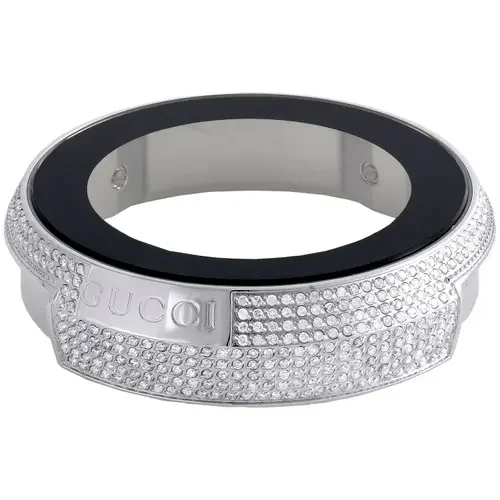 Diamond I Gucci Watch Casing for all YA114207 Models 2.50 ct. Mens Custom Work
