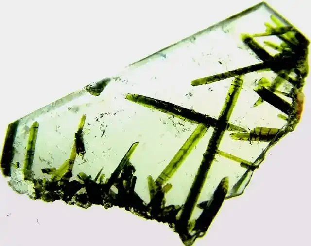 EOIDOTE QUARTZ SPECIMEN -POLISHED 11 CTS [MX1258 ]