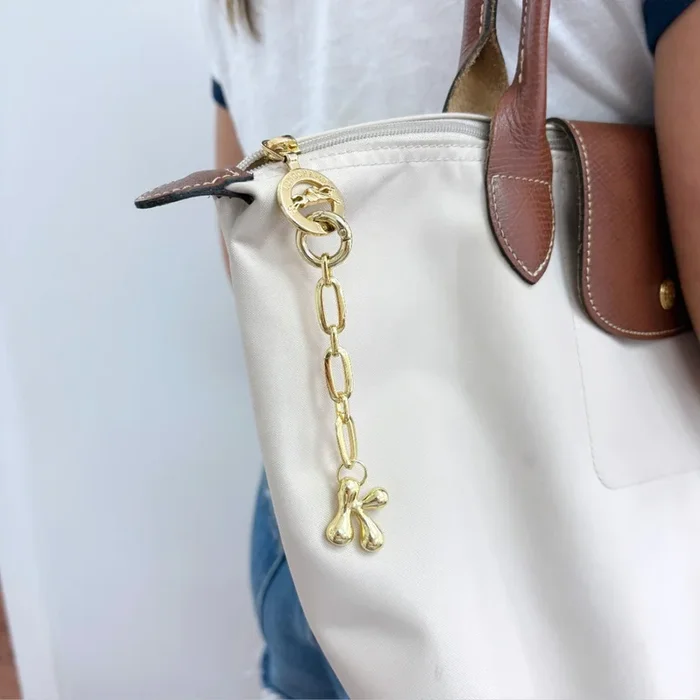 Letter Love Bag Charm