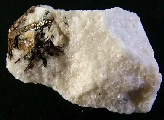(MGW) ASTROPHYLLITE SPECIMEN IN MATRIX 10 CTS FP 937