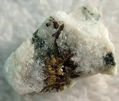 (MGW) ASTROPHYLLITE SPECIMEN IN MATRIX 15 CTS FP 411