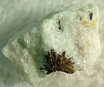 (MGW) ASTROPHYLLITE SPECIMEN IN MATRIX 15 CTS FP 460