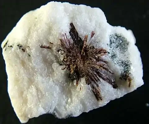(MGW) ASTROPHYLLITE SPECIMEN IN MATRIX 15 CTS FP 973