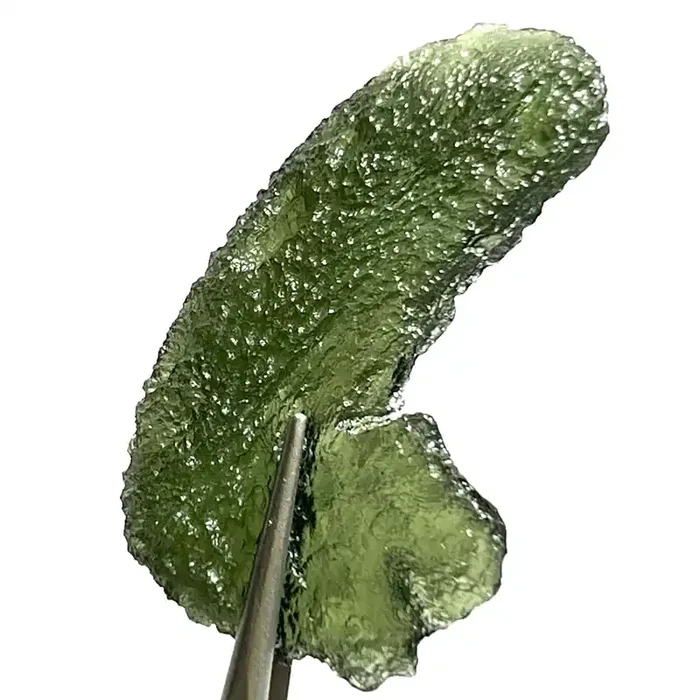 Moldavite, Chlum nad Malší sandpit, Czech Republic