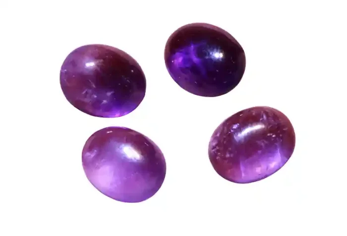 Natural African Amethyst Cab Stone Parcel C42