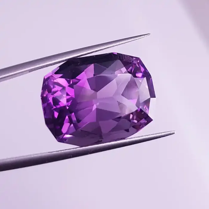 Natural Amethyst gem.