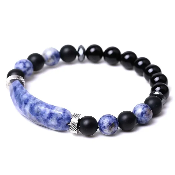 Natural Crystal Blue Aventurine Healing Bracelet (Extra 30% Off USE CODE FS30)
