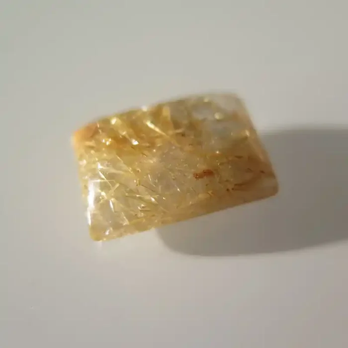 NICE NATURAL RUTILATED QUARTZ from brasil 9.25c