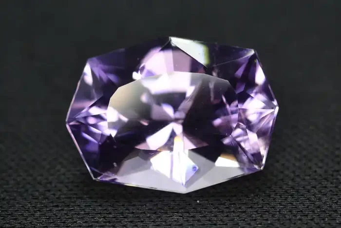 Quality Cutting 13.65 Ct Sparkling Color Natural Amethyst-SKU-73