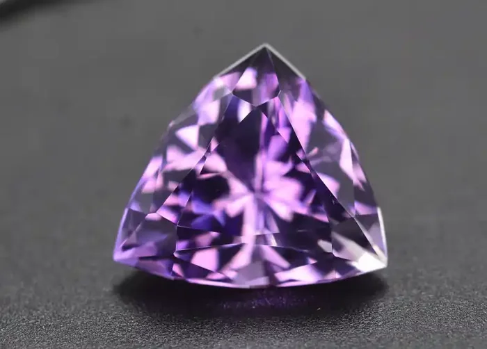 Quality Cutting 9.40 Ct Sparkling Color Natural Amethyst SKU 91