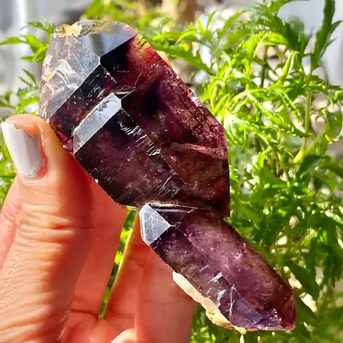 Shangaan Amethyst Sceptre, From Zimbabwe