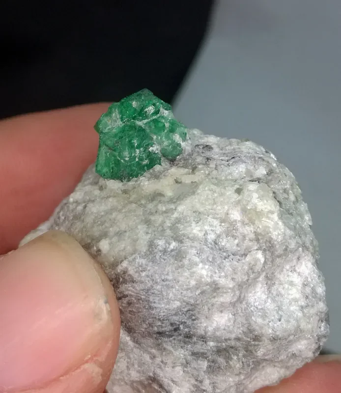 Wow Very Beautiful Swat Emerald Specimen From Pakistan